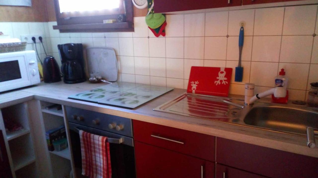 Reitstation Rossmuehle Apartment Grafendorf  ภายนอก รูปภาพ